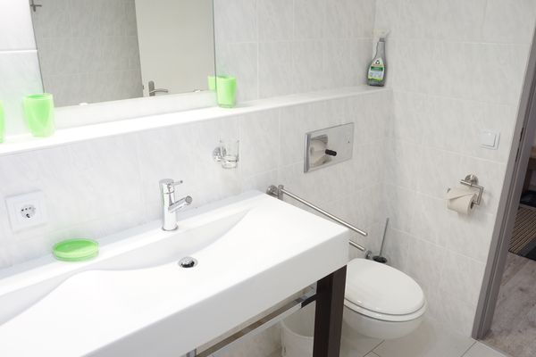  Dünenblick St. Peter-Bad - Badezimmer