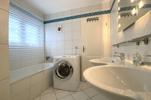 AN DE BÄK Darßnest Erholungsort Born - Badezimmer