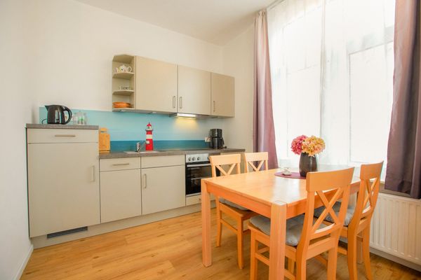  Haus Derk Juist - Wohnung 6 Borkum - Küche / Küchenzeile