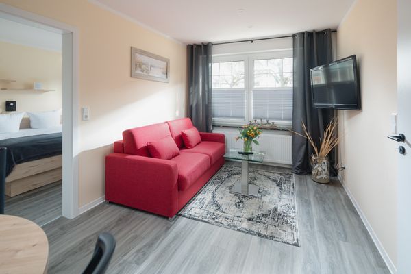  Möwe 2  - Wohnzimmer