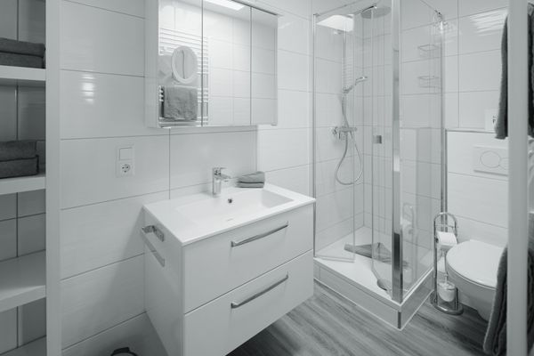  Möwe 2  - Badezimmer