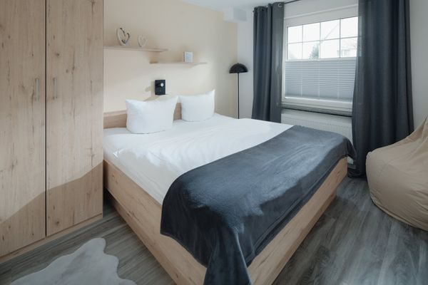  Möwe 2  - Schlafzimmer