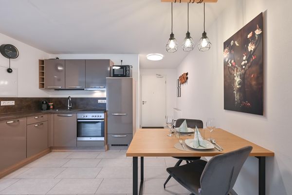 Stadthaus Schlossblick Ferienwohnung Mensel City 1 Ferienwohnungen in Füssen - 