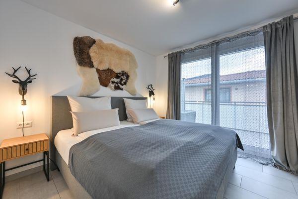 Stadthaus Schlossblick Ferienwohnung Mensel City 1 Ferienwohnungen in Füssen - 