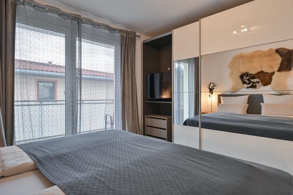 Stadthaus Schlossblick Ferienwohnung Mensel City 1 Ferienwohnungen in Füssen - 