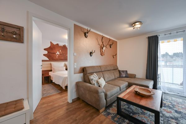 Stadthaus Schlossblick Ferienwohnung Mensel City 2 Ferienwohnungen in Füssen - 