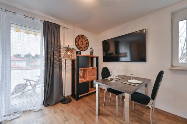 Stadthaus Schlossblick Ferienwohnung Mensel City 2 Ferienwohnungen in Füssen - 