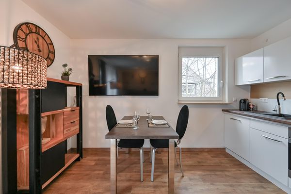 Stadthaus Schlossblick Ferienwohnung Mensel City 2 Ferienwohnungen in Füssen - 