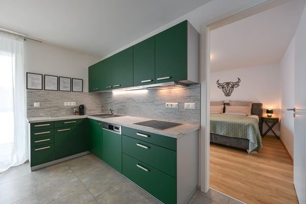 Stadthaus Schlossblick Ferienwohnung Mensel City 3 Ferienwohnungen in Füssen - 