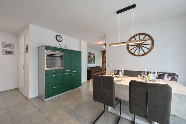 Stadthaus Schlossblick Ferienwohnung Mensel City 3 Ferienwohnungen in Füssen - 