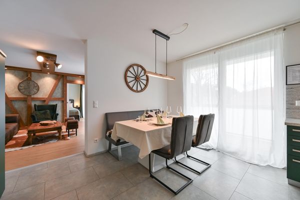 Stadthaus Schlossblick Ferienwohnung Mensel City 3 Ferienwohnungen in Füssen - 