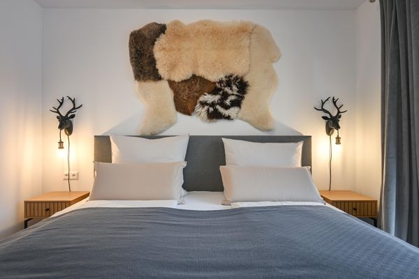 Stadthaus Schlossblick Ferienwohnung Mensel City 1 Ferienwohnungen in Füssen - 