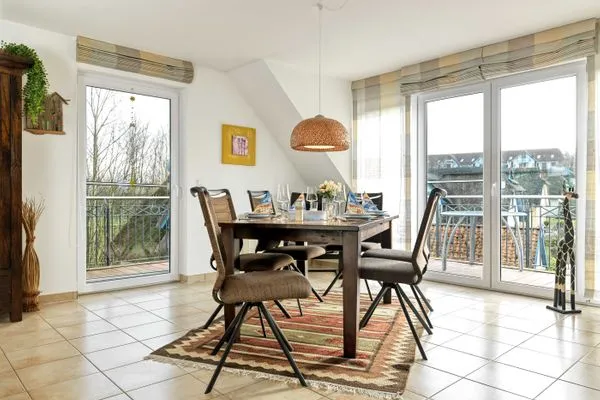 Living room Landhaus Residenz Ostsee Meeresbrise