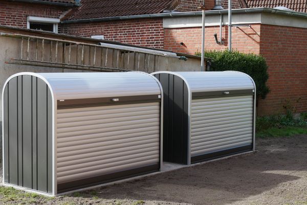  CarpeDiem Garding - Mülltonnen