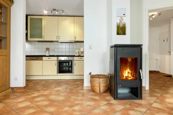 Living room Landhaus Residenz Ostsee Wellenreiter