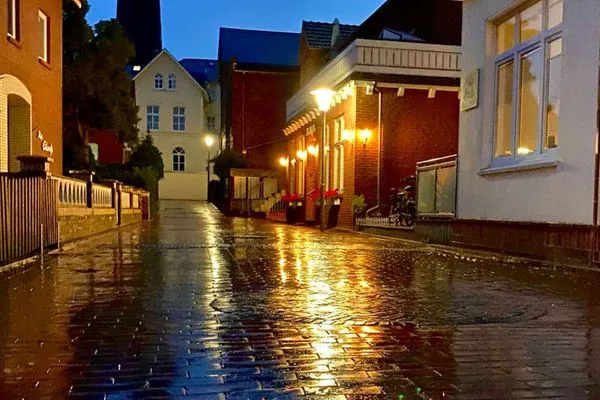 Blick auf Sehenswürdigkeit Haus Delphin Ferienwohnung 1