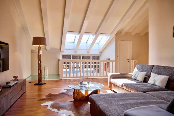 Wohnzimmer  Platzhirsch