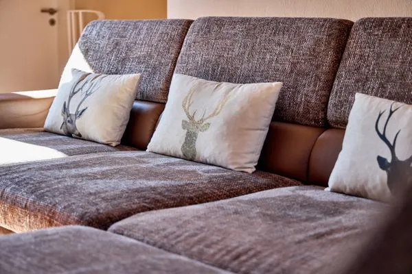 Dekoratives Detail  Platzhirsch