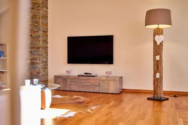 Wohnzimmer  Platzhirsch