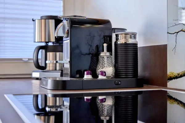 Dekoratives Detail  Platzhirsch