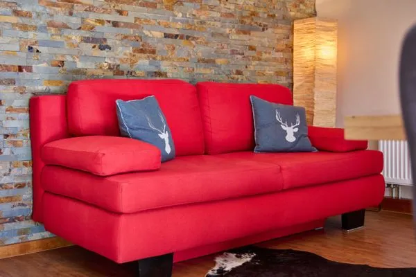 Dekoratives Detail  Platzhirsch