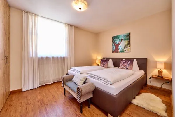 Schlafzimmer  Platzhirsch