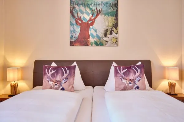 Schlafzimmer  Platzhirsch