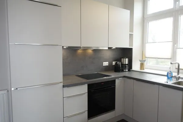 Kitchen Ostsee Residenz Meeresblick Strandblick
