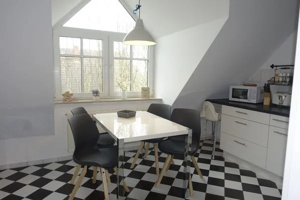 Kitchen Appartements Am Reiterhof Meerzeit