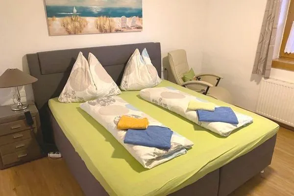 Bedroom  Apartment Sunside 1 by FiS - Fun in Styria