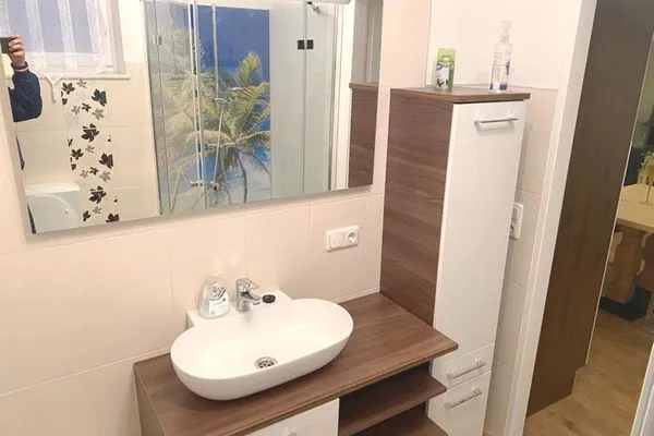 Bathroom  Apartment Sunside 1 by FiS - Fun in Styria