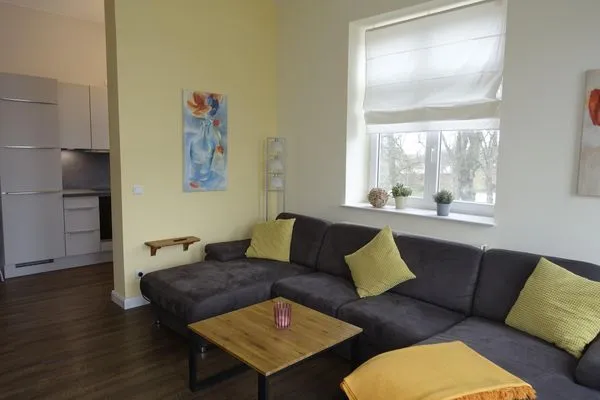 Living room Ostsee Residenz Meeresblick Strandblick