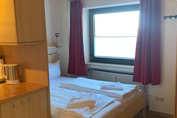 Allgäuer Appartementhaus Bergsonnenappartement I / Whg. 8  - Schlafzimmer