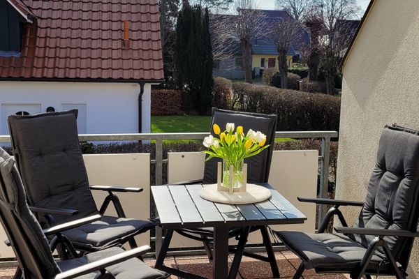  Hoppenberg 7 Wohnung DG links Zingst - 