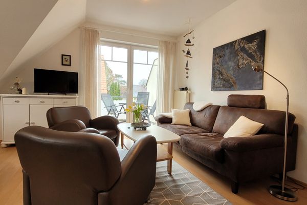  Hoppenberg 7 Wohnung DG links Zingst - 