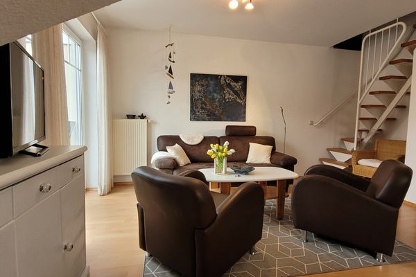  Hoppenberg 7 Wohnung DG links Zingst - 