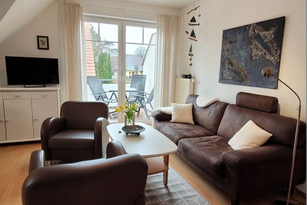  Hoppenberg 7 Wohnung DG links Zingst - 