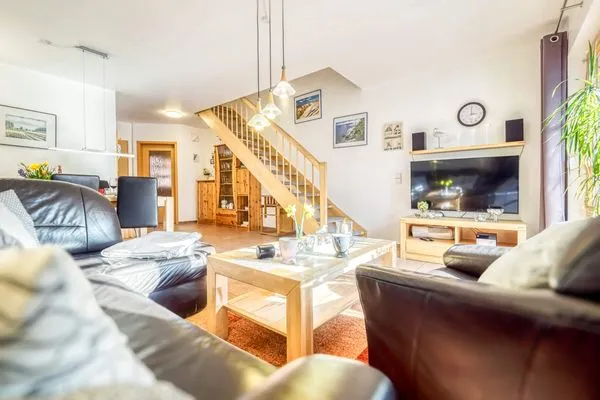 Wohnbereich Ferienpark Freesenbruch Reihenhaus 6a - Möwe