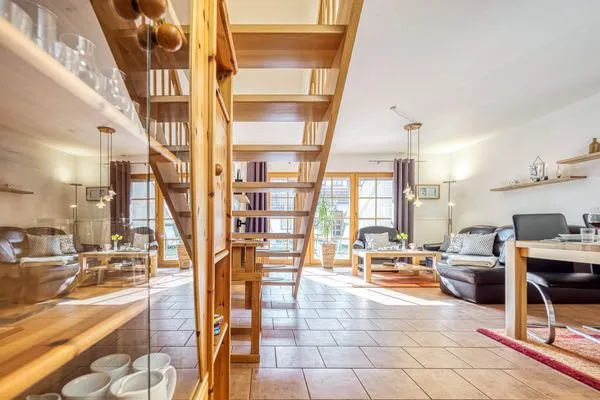 Wohnbereich Ferienpark Freesenbruch Reihenhaus 6a - Möwe