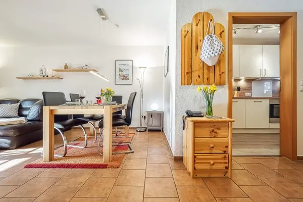 Wohnbereich Ferienpark Freesenbruch Reihenhaus 6a - Möwe