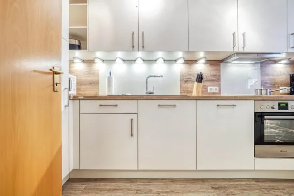 Küche Ferienpark Freesenbruch Reihenhaus 6a - Möwe