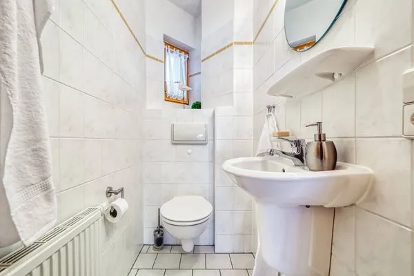 Gäste-WC Ferienpark Freesenbruch Reihenhaus 6a - Möwe