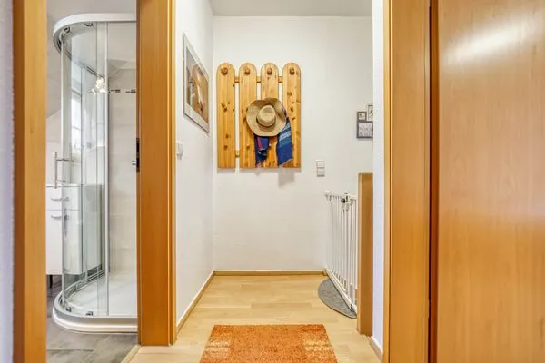 Flur Ferienpark Freesenbruch Reihenhaus 6a - Möwe