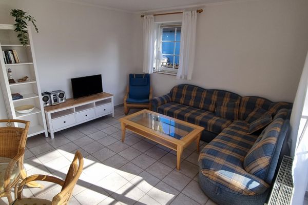  Jordanstrasse 23 Wohnung unten links Zingst - Wohnzimmer