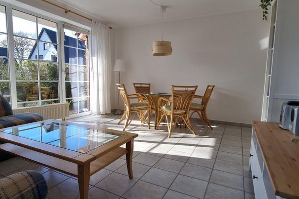  Jordanstrasse 23 Wohnung unten links Zingst - Wohnzimmer