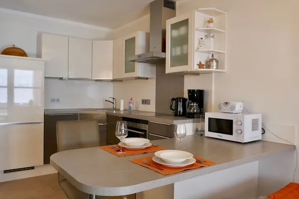  Ferienwohnung Im Seepalais Langenargen - Küche