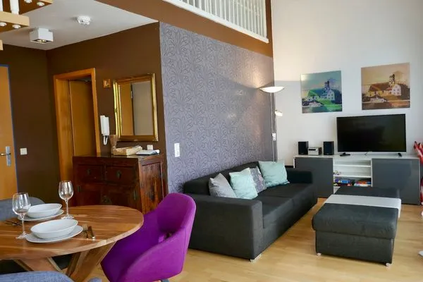  Ferienwohnung am Hopfengarten Lindau und Umgebung - Wohnbereich