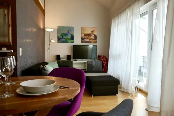  Ferienwohnung am Hopfengarten Lindau und Umgebung - Wohnbereich