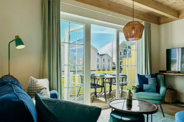 Wohnzimmer Strandpark Sierksdorf H009