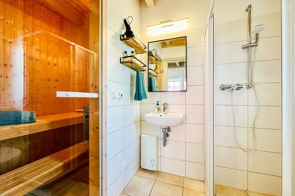 Badezimmer Strandpark Sierksdorf H009